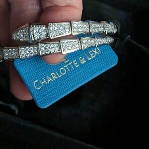 Charlotte & Lexi Silver Bracelet